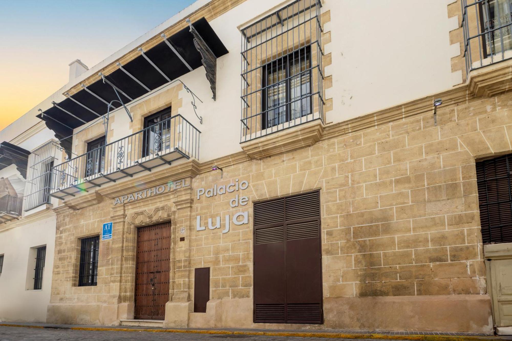 Palacio De Luja El Puerto de Santa María Exterior foto