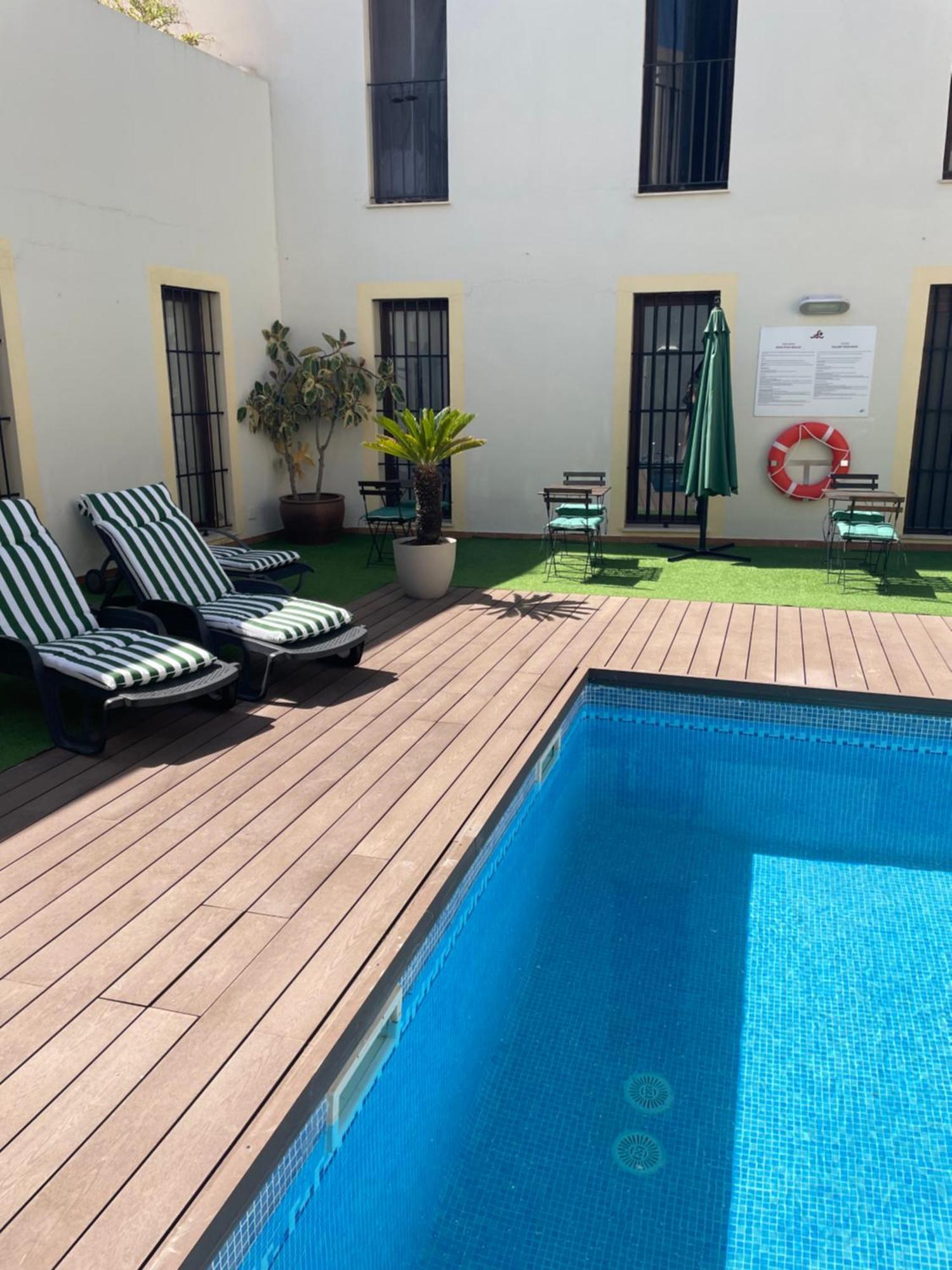 Palacio De Luja El Puerto de Santa María Exterior foto