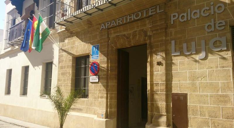 Palacio De Luja El Puerto de Santa María Exterior foto