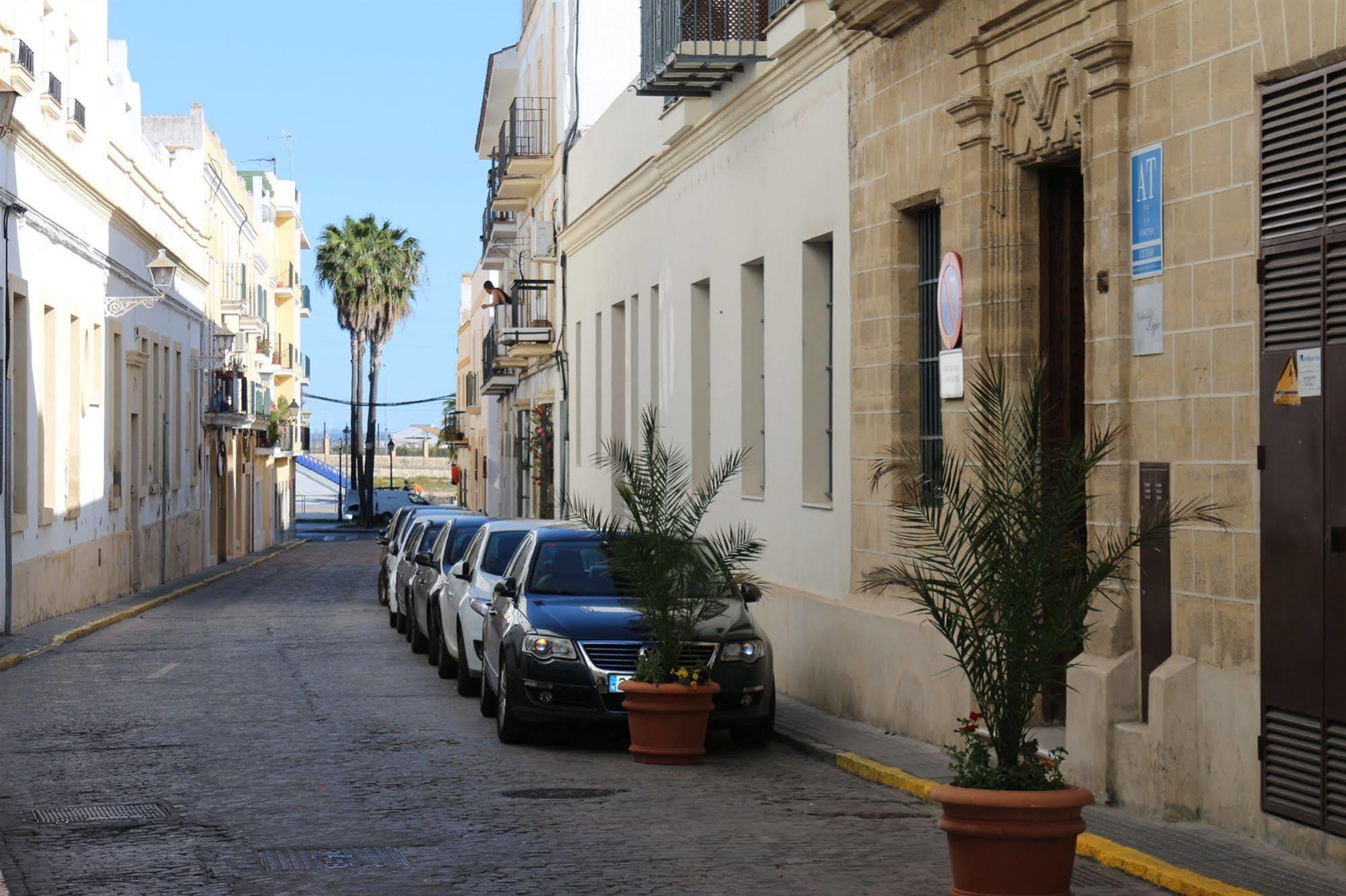 Palacio De Luja El Puerto de Santa María Exterior foto